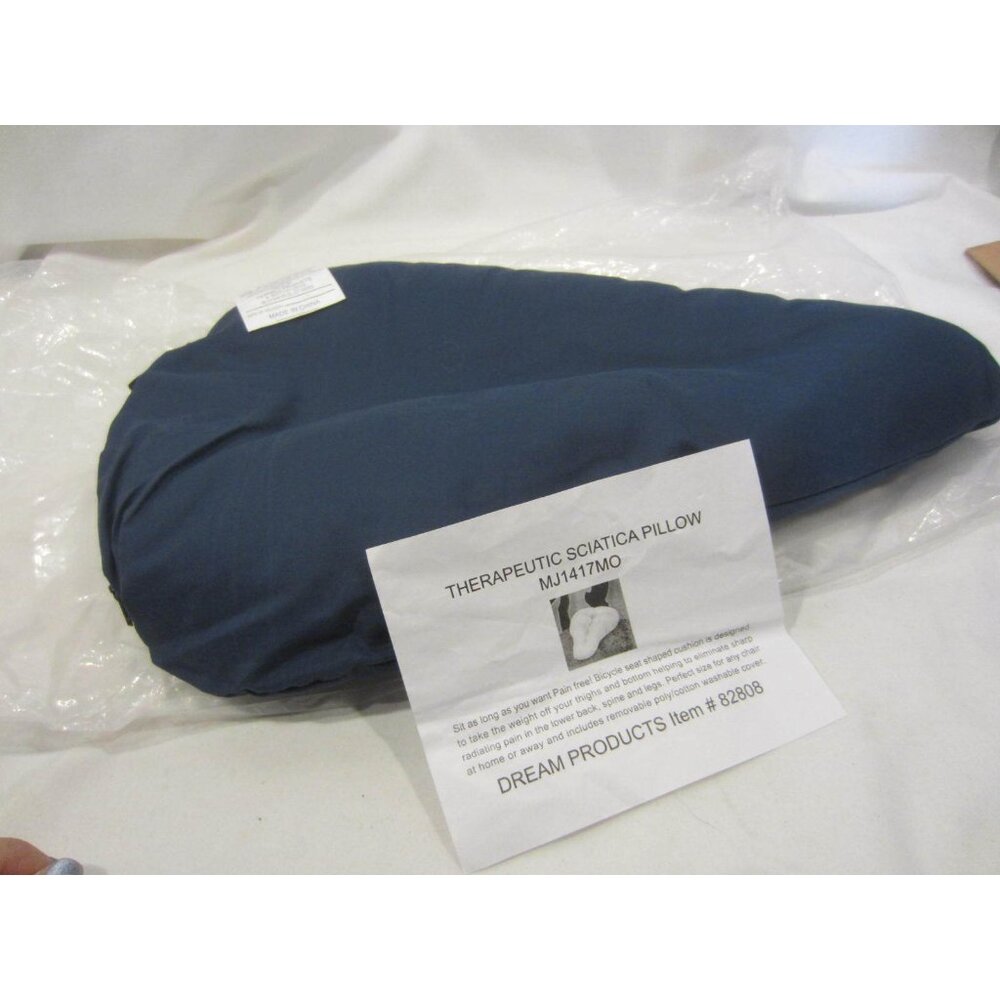 DREAM PRODUCTS Therapeutic Sciatica Pillow MJ1417MO NEW